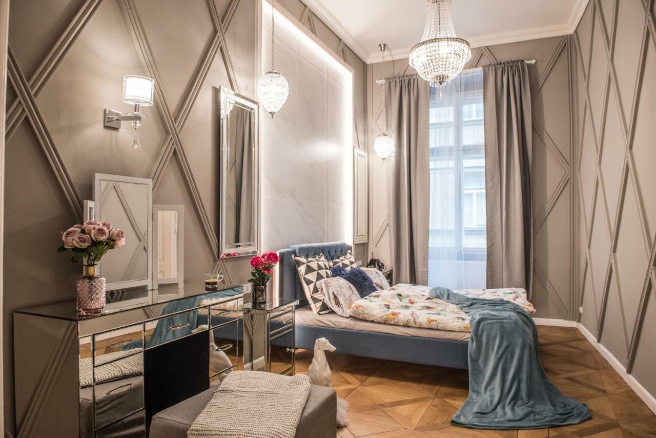 Dali Wenceslas Square Apartment Prague Luaran gambar