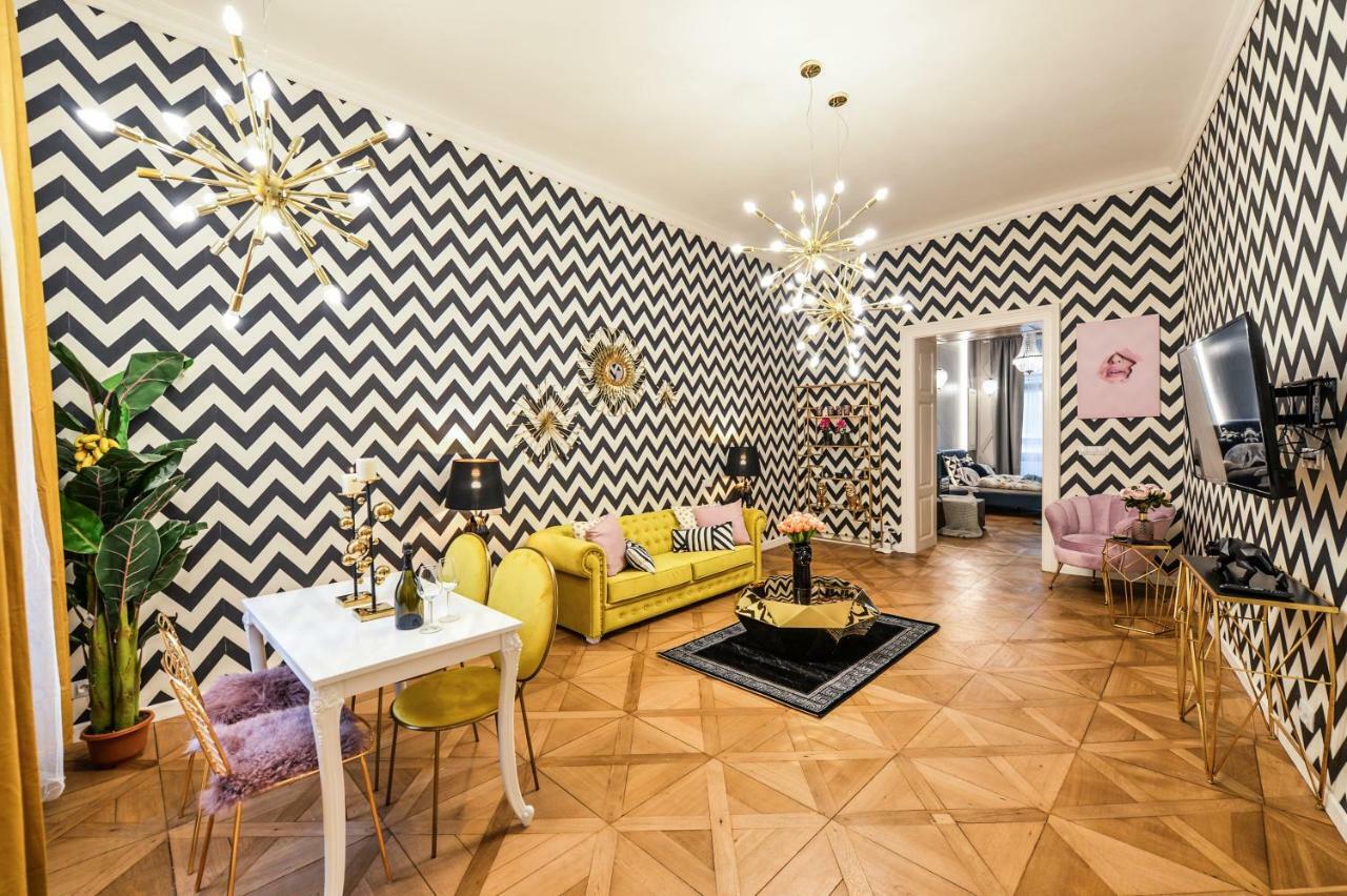 Dali Wenceslas Square Apartment Prague Luaran gambar