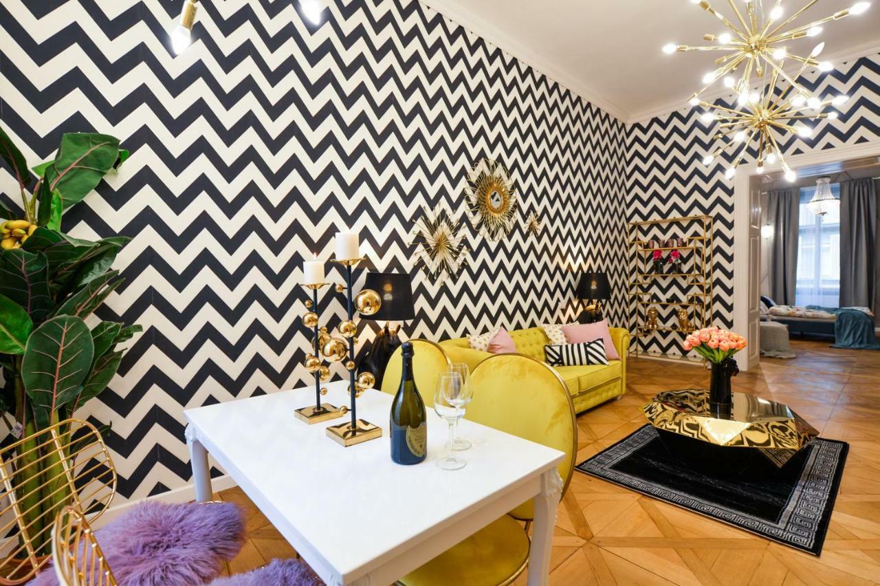 Dali Wenceslas Square Apartment Prague Luaran gambar